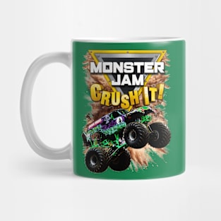 Crush of Green Monster Mug